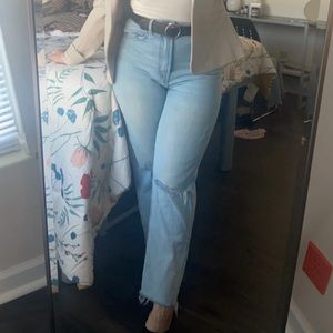 Stradivarius Mom Jeans Slim